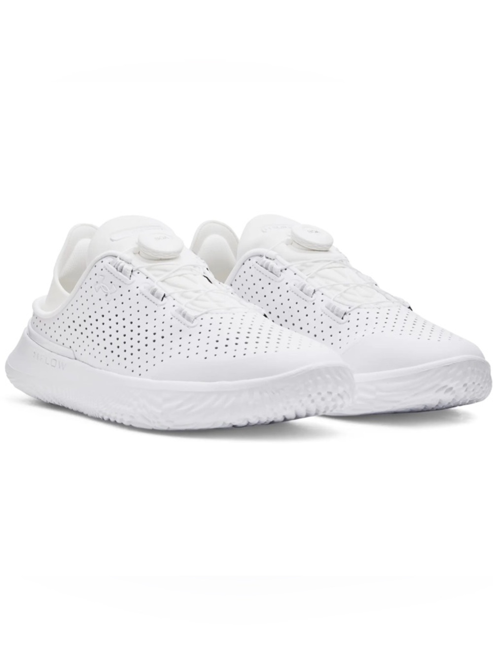 Under Armour White UA Slipspeed Trainer SYN
